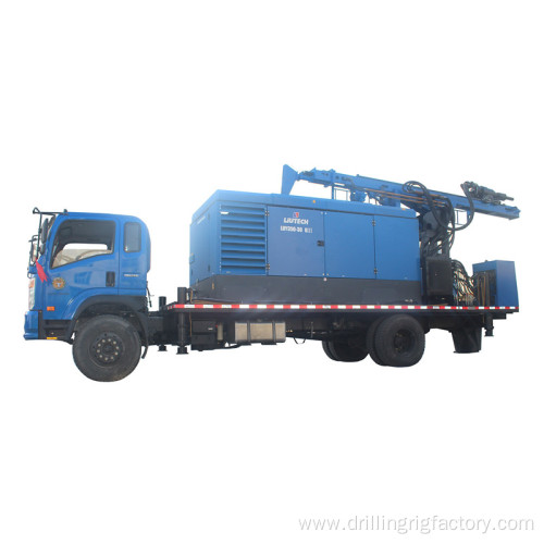 Good Quality Water well Drilling Rig Mounted Truck